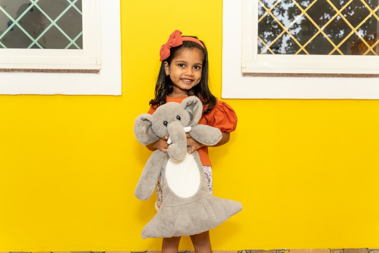 Nelly the Soft Toy Elephant – Perfect Plush Toy for Kids