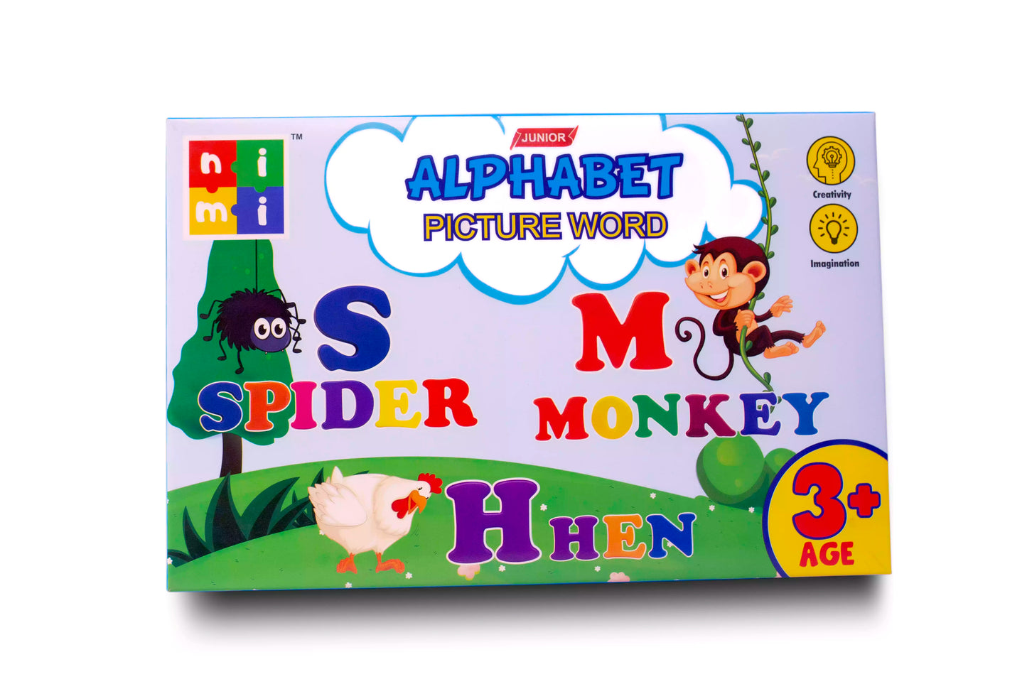 Alphabet Picture Word Jr.