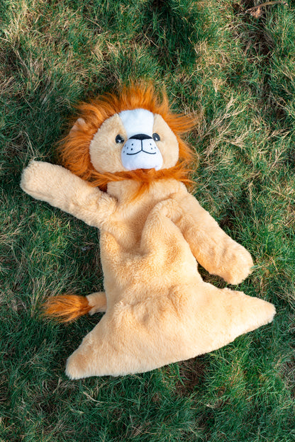 Braveheart Soft Toy Lion – Cuddly Plush Lion for Kids