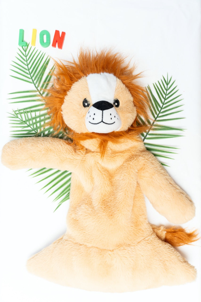 Braveheart Soft Toy Lion – Cuddly Plush Lion for Kids