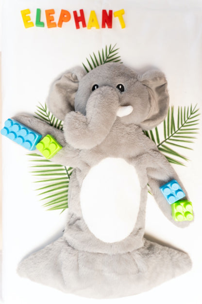 Nelly the Soft Toy Elephant – Perfect Plush Toy for Kids