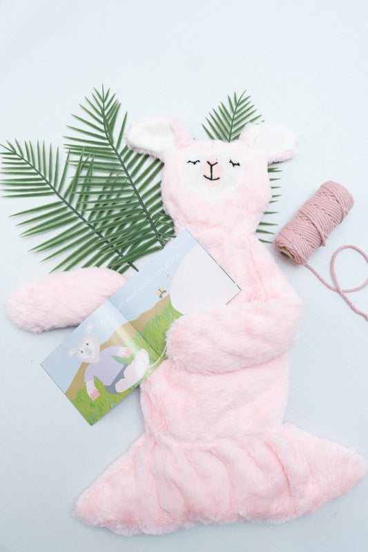 Floofy the Soft Toy Llama - Your New Cuddly Companion (BEDTIME SNUGGLER COLLECTION)