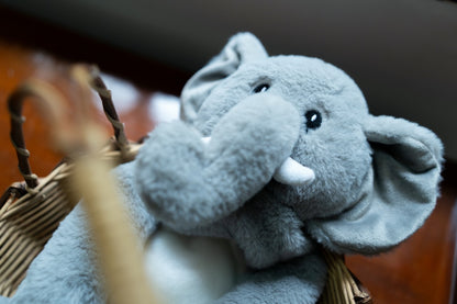 Nelly the Soft Toy Elephant – Perfect Plush Toy for Kids