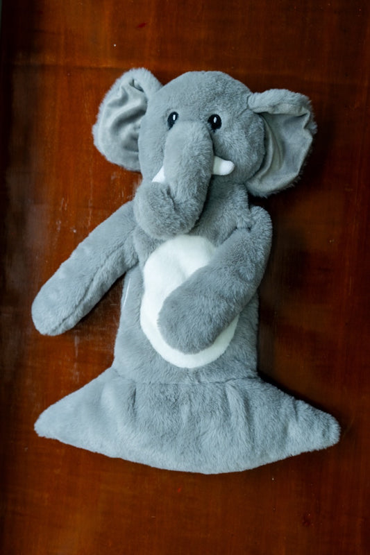 Nelly the Soft Toy Elephant – Perfect Plush Toy for Kids