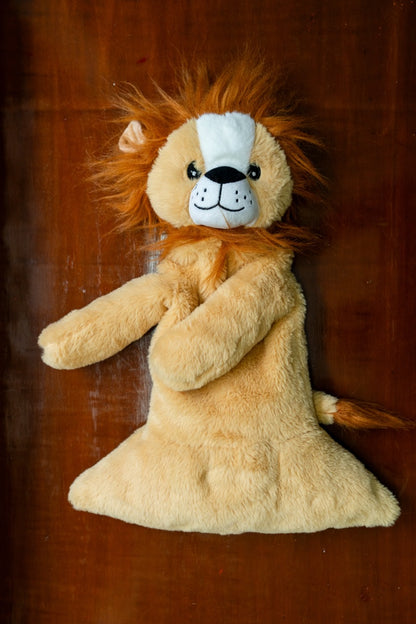 Braveheart Soft Toy Lion – Cuddly Plush Lion for Kids