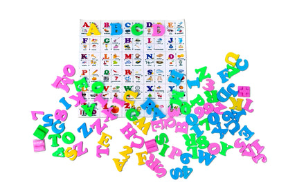 Alphabet Big - 92 Pcs.