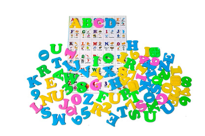 Alphabet Big - 92 Pcs.