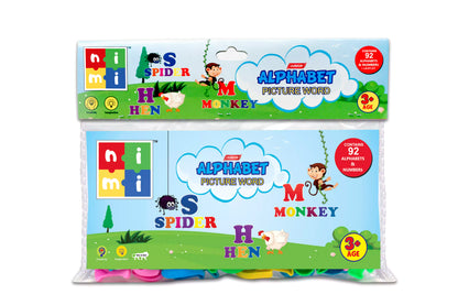 Alphabet Small - 92 Pcs.