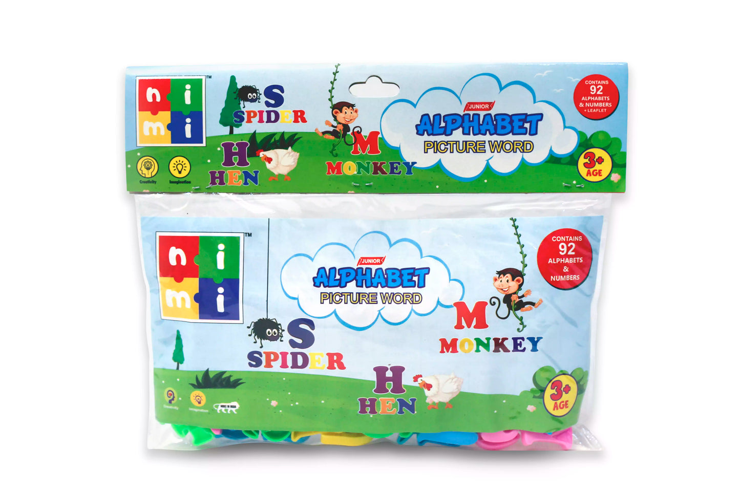 Alphabet Small - 92 Pcs.