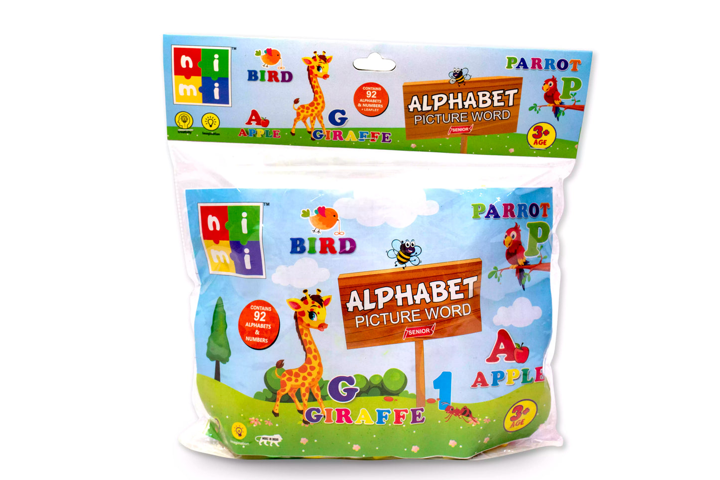 Alphabet Big - 92 Pcs.