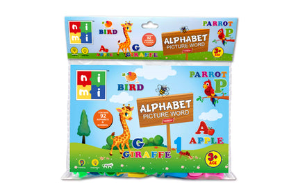 Alphabet Big - 92 Pcs.