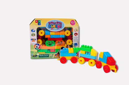 Trained Brain Blocks - 103 Pcs.