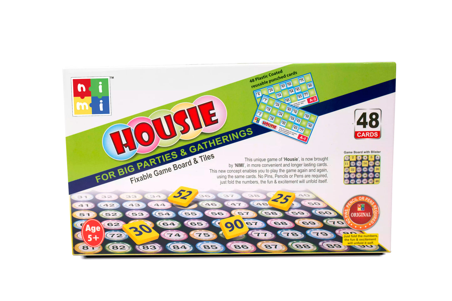 Housie 48 Card