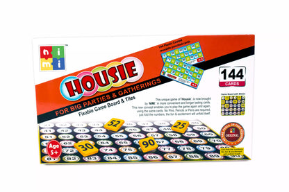 Housie 144 Card