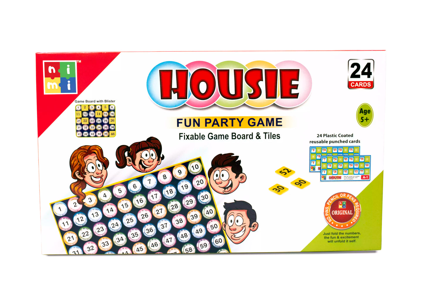 Housie 24 Card