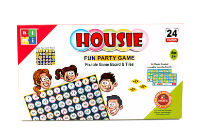 Housie 24 Card