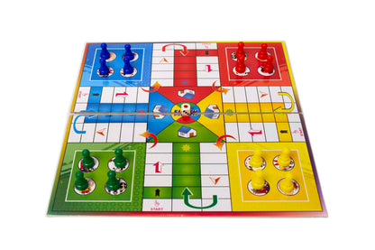 Ludo and Snakes & Ladders Jr.