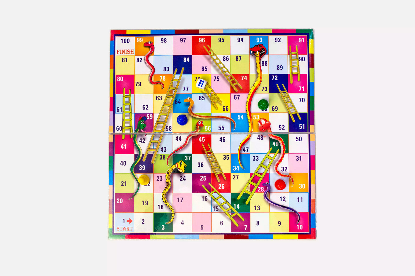 Ludo and Snakes & Ladders Sr.