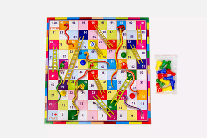 Ludo and Snakes & Ladders Jr.