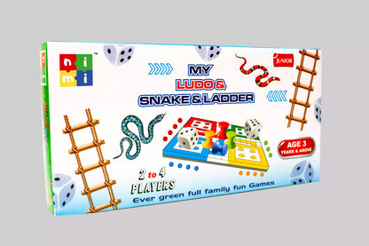 Ludo and Snakes & Ladders Jr.