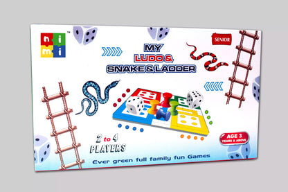 Ludo and Snakes & Ladders Sr.