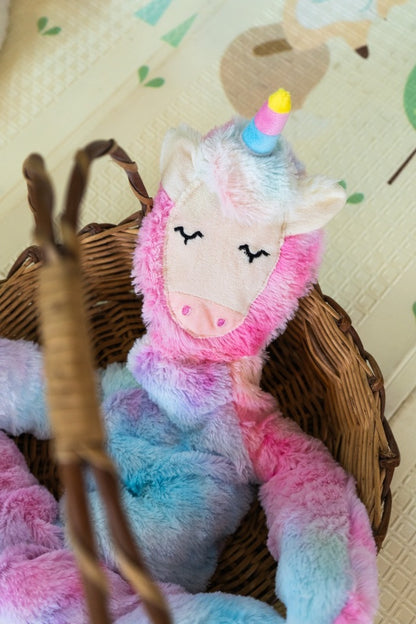 Stardust the Unicorn Soft Toy - Magical Plush Companion for Kids (BEDTIME SNUGGLER COLLECTION)